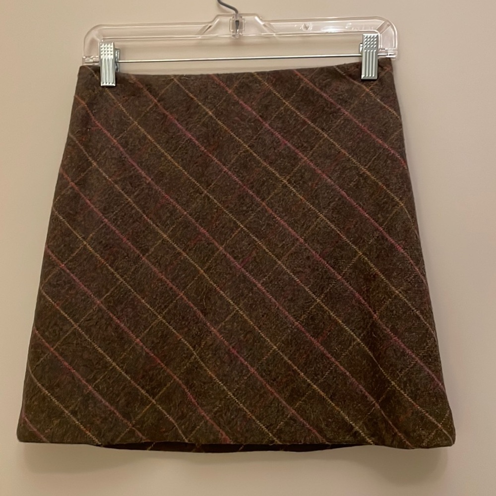 J. Crew Wool Mini